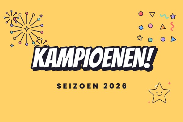 Vlagontwerp Kampioenen doodle