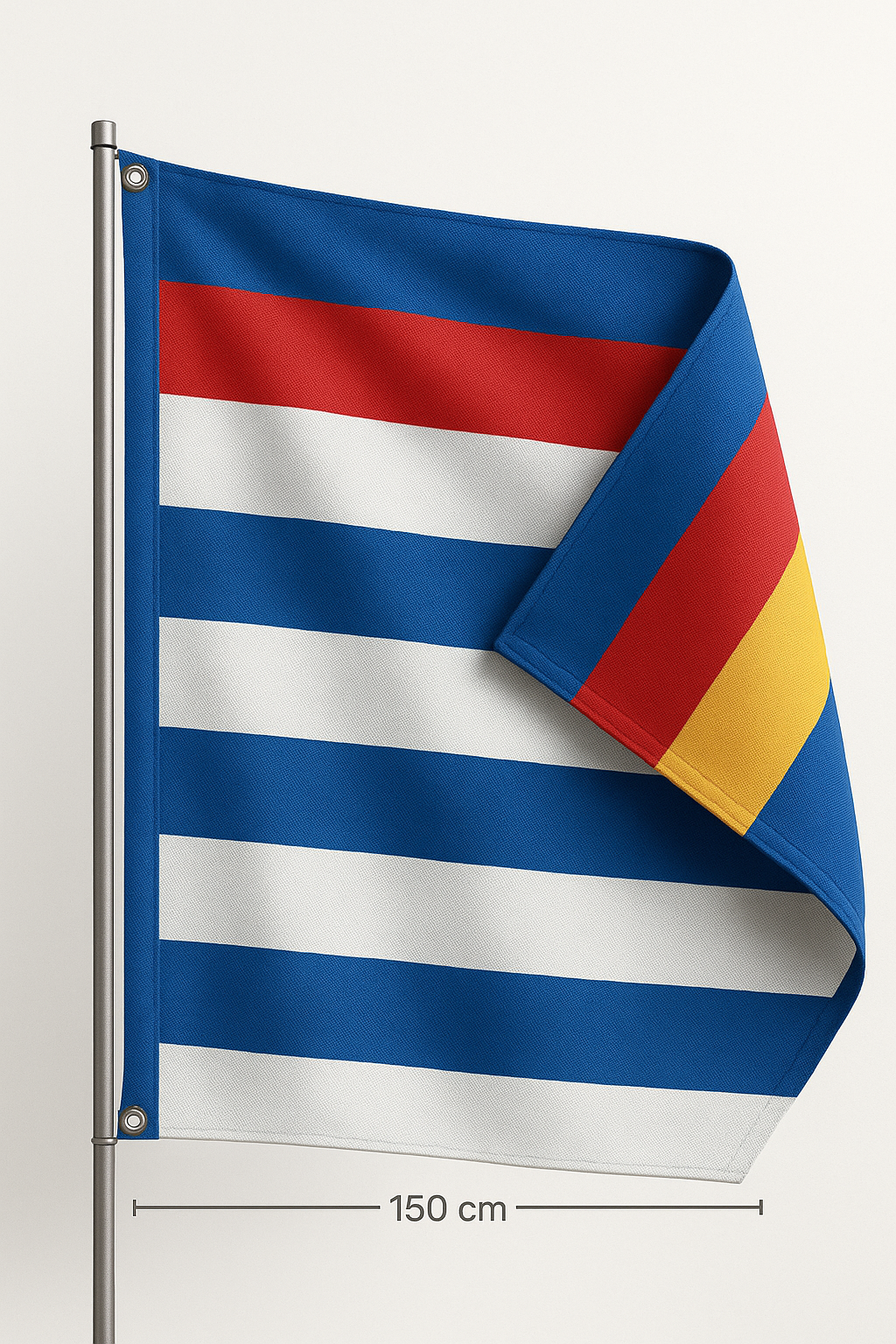 Gevelvlaggen bij een evenement — professionele uitstraling met feather flags