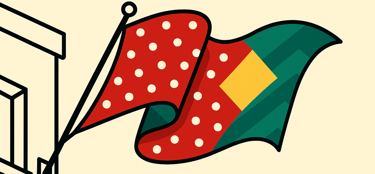 Gevelvlag bij hotel- of restaurantingang — merkidentiteit voor horeca