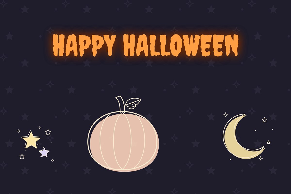 Halloweenvlag