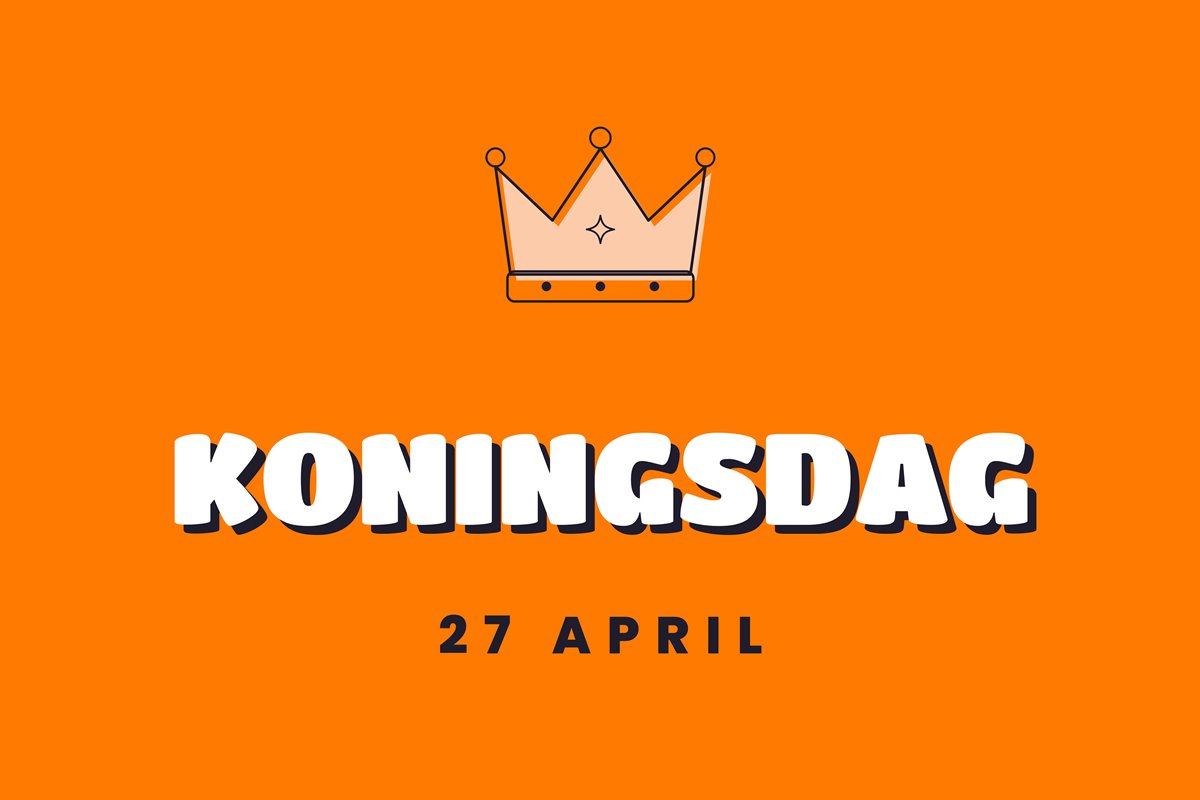 Koningsdagvlag