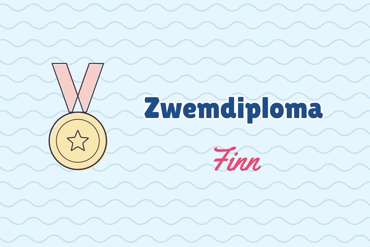 zwemdiplomavlag